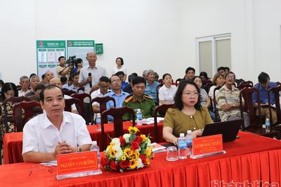 Phường Tây Nha Trang tổ chức diễn đàn lắng nghe dân nói năm 2026