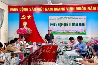 Xã Bác Ái nâng cao hiệu quả tín dụng chính sách, hỗ trợ người dân phát triển kinh tế