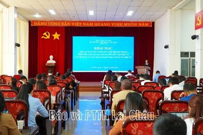 Tập huấn kỹ năng truyền thông trên nền tảng số