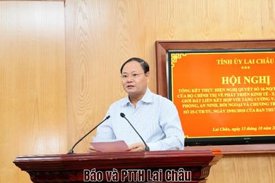Lai Châu khai thác hiệu quả tiềm năng, lợi thế, thúc đẩy phát triển kinh tế khu vực biên giới