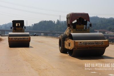 Tăng tốc cao tốc Hữu Nghị - Chi Lăng