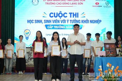 16 đội tham gia cuộc thi học sinh, sinh viên với ý tưởng khởi nghiệp