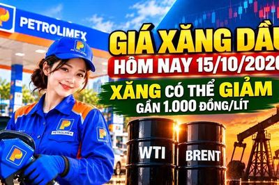 Giá xăng dầu hôm nay 15/10: Dầu thế giới ở vùng cao, xăng trong nước chờ giảm?