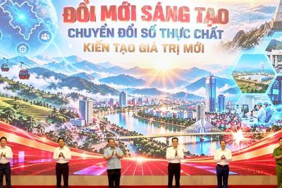 Lào Cai hưởng ứng Ngày hội Đổi mới sáng tạo Quốc gia và Ngày Chuyển đổi số Quốc gia năm 2026