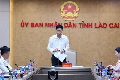 Lào Cai tham dự Hội nghị triển khai Chương trình mục tiêu quốc gia phát triển văn hóa - xã hội, nông thôn, dân tộc miền núi