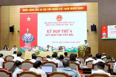 HĐND tỉnh Lào Cai thông qua 23 nghị quyết quan trọng tại Kỳ họp thứ 6