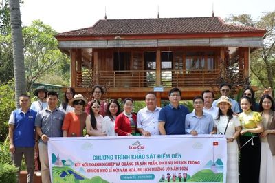 Kết nối lữ hành, nâng tầm du lịch cộng đồng tại Mường Lò