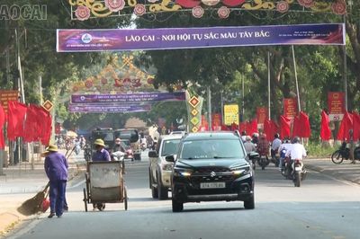 Mường Lò chỉnh trang đô thị, sẵn sàng đón Lễ hội Văn hóa - Du lịch năm 2026