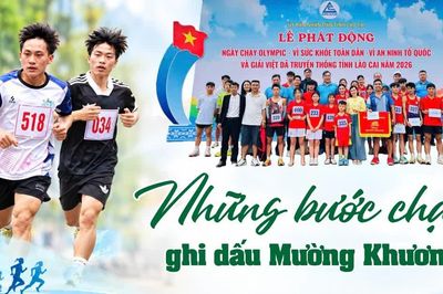 Những bước chạy ghi dấu Mường Khương
