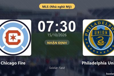 Nhận định Chicago Fire vs Philadelphia Union: Khách tiếp tục bay cao?