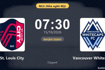 Nhận định St. Louis City vs Vancouver Whitecaps: Cuộc đua ngôi đầu nóng lên