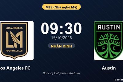Nhận định Los Angeles FC vs Austin: Điểm nóng cuộc đua tốp đầu