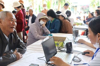 Hiệp Thạnh nỗ lực chăm sóc sức khỏe toàn dân