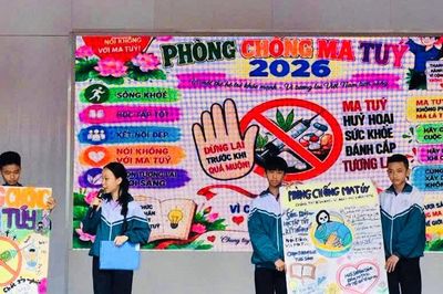 Đổi mới giáo dục phòng, chống ma túy từ các sáng kiến