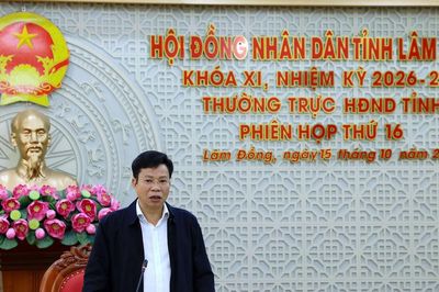 Lâm Đồng xem xét nhiệm vụ phát triển năm 2027 và nhiều chính sách mới