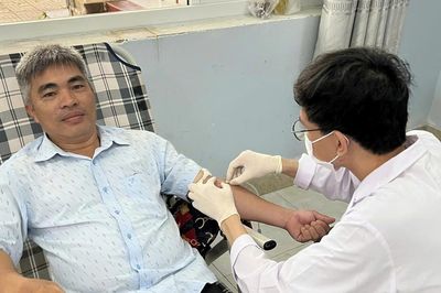 Tình nguyện viên phường La Gi, Phước Hội hiến 146 đơn vị máu an toàn