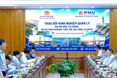 Lâm Đồng trao đổi kinh nghiệm quản lý dự án đầu tư công và PPP