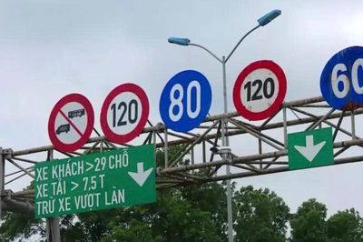 Đi cao tốc Cầu Giẽ-Ninh Bình, tài xế cần lưu ý thay đổi mới về tốc độ