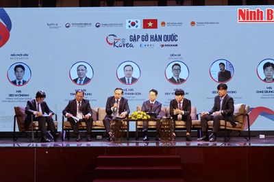 Đoàn đại biểu tỉnh Ninh Bình tham dự Hội nghị “Gặp gỡ Hàn Quốc” năm 2026