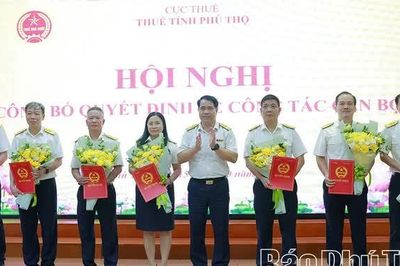 9 tháng, tổng thu ngân sách do Thuế tỉnh Phú Thọ quản lý đạt trên 42.800 tỷ đồng