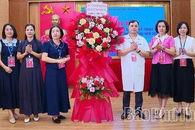Bệnh viện Tâm thần tỉnh Phú Thọ tổ chức hội thi nâng cao tay nghề điều dưỡng, kỹ thuật viên