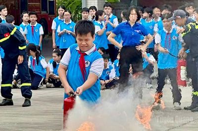 Chú trọng giáo dục kỹ năng sống