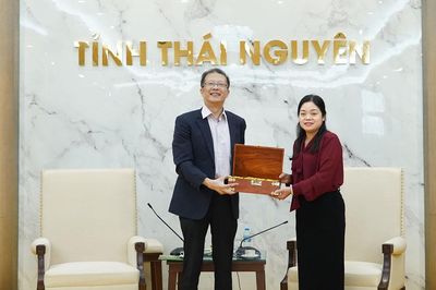 Thái Nguyên thúc đẩy hợp tác đầu tư với doanh nghiệp Đài Loan (Trung Quốc)