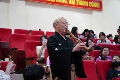 Giao lưu âm nhạc Việt - Nhật