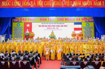 Khánh Hòa: Đại hội Phật giáo tỉnh thành công - Phật giáo các tỉnh, thành phố trên toàn quốc hoàn tất Đại hội