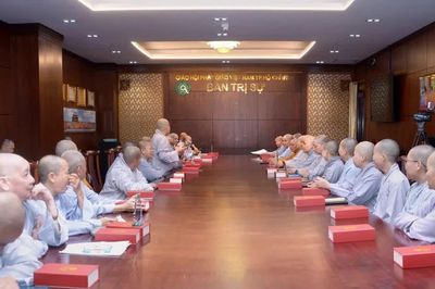 Phân ban Ni giới TP.HCM họp buổi đầu tiên triển khai hoạt động Phật sự