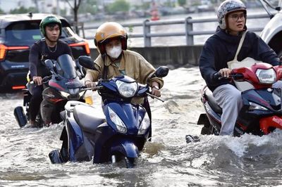 Xong dự án 10.000 tỷ đồng, TP.HCM có hết ngập?