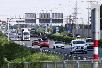 Từ 20/10, xe vi phạm làn tốc độ cao trên cao tốc Cầu Giẽ - Cao Bồ sẽ bị xử lý