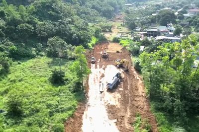 Ninh Bình: Cưỡng chế thu hồi hơn 1.400m² đất làm đường Bái Đính - Ba Sao