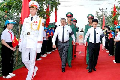 Hải Phòng: Truy điệu, an táng 56 hài cốt liệt sĩ và đồng bào tử nạn tại khu vực Mả Chìa