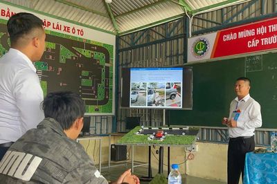 Quảng Ngãi nâng cao chất lượng đào tạo lái xe, bảo đảm an toàn khi thực hành trên đường