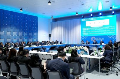 Đoàn công tác Bộ Tài chính Việt Nam tham dự Hội nghị Thường niên IMF/WB năm 2026
