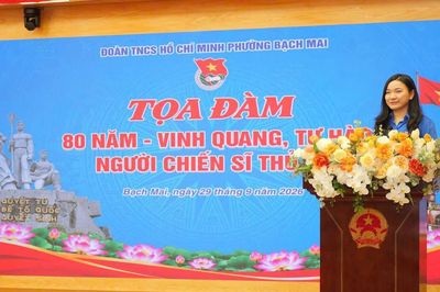 Nữ Đảng viên trẻ 'thắp lửa' phong trào thanh thiếu niên từ những điều giản dị