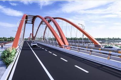 Quảng Ninh: Tăng tốc thi công cầu Sông Chanh gần 800 tỷ đồng