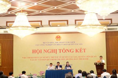 Đề xuất xây dựng Luật Bản quyền tác giả để bảo vệ giá trị sáng tạo