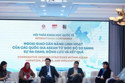 Trường Đại học Khoa học Xã hội và Nhân văn thúc đẩy đối thoại học thuật quốc tế về tự chủ chiến lược và tương lai Đông Nam Á