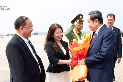 Chủ tịch Quốc hội Trần Thanh Mẫn về đến Hà Nội, kết thúc tốt đẹp chuyến thăm chính thức Trung Quốc