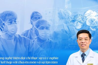 PGS.TS.BS Lê Văn Thành - 'Bàn tay vàng' ghép gan đưa phẫu thuật robot đến gần hơn với người dân miền Tây