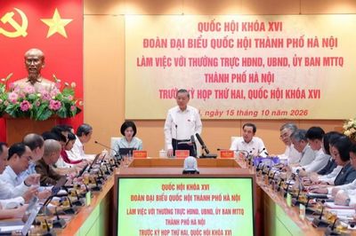 Lấy hiệu quả thực thi chính sách và đời sống Nhân dân làm thước đo