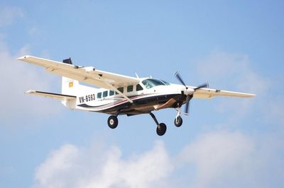 Sân bay Quảng Trị thực hiện chuyến bay kỹ thuật đầu tiên