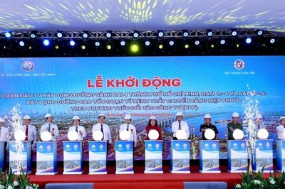 Tây Ninh khởi động hai dự án đường Vành đai 4 TP HCM hơn 43.000 tỷ đồng