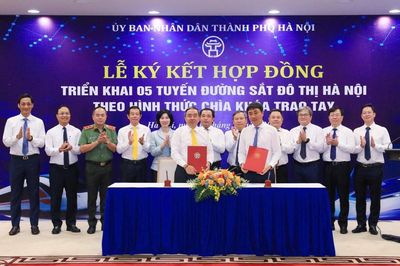Vinhomes – SGC bắt tay làm 5 tuyến metro Hà Nội, vốn đầu tư gần 900.000 tỷ đồng