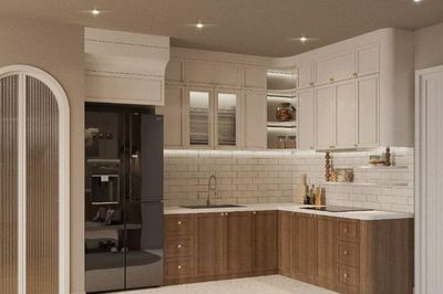 Bếp cũ vẫn đẹp như mới nhờ 5 cách cải tạo tiết kiệm