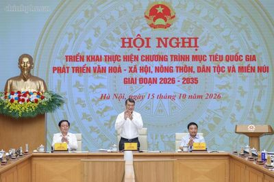 Thực hiện Chương trình mục tiêu quốc gia: Không đánh giá chương trình chỉ bằng số vốn đã giải ngân