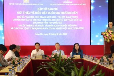 Biến giá trị văn hóa thành giá trị kinh tế, kiến tạo sức mạnh quốc gia