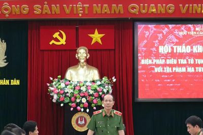 Nâng cao hiệu quả đấu tranh với tội phạm ma túy trên không gian mạng